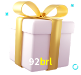 Receba seus bônus de boas-vindas no 92brl
